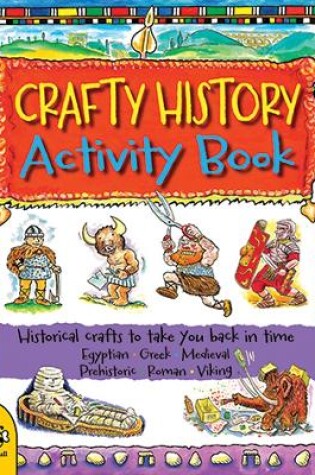 Cover of Crafty History Activity Book