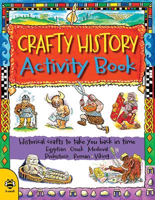 Cover of Crafty History Activity Book