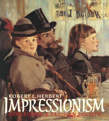 Book cover for Impressionism