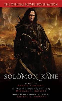 Book cover for Solomon Kane