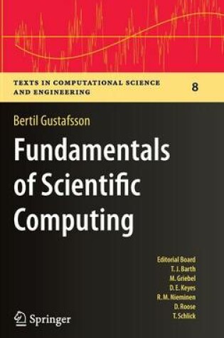 Cover of Fundamentals of Scientific Computing