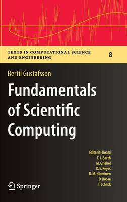 Book cover for Fundamentals of Scientific Computing