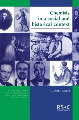Cover of Chemists in a Social and Historical Context