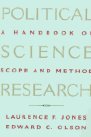 Cover of Political Science Research