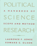 Book cover for Political Science Research