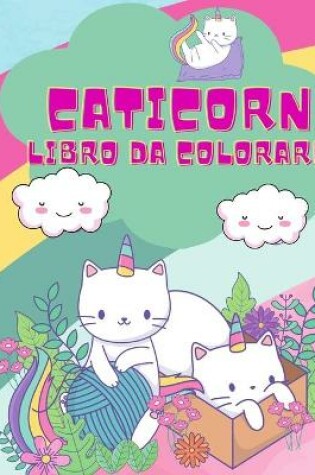 Cover of Libro da colorare di caticorno