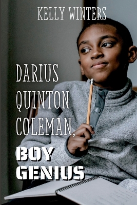 Book cover for Darius Quinton Coleman, Boy Genius