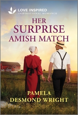 Book cover for Her Surprise Amish Match