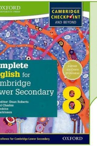 Cover of Complete English for Cambridge Lower Secondary Online Student Book 8 (First Edition)