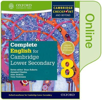 Book cover for Complete English for Cambridge Lower Secondary Online Student Book 8 (First Edition)