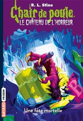 Book cover for Le Chateau de L'Horreur, Tome 06