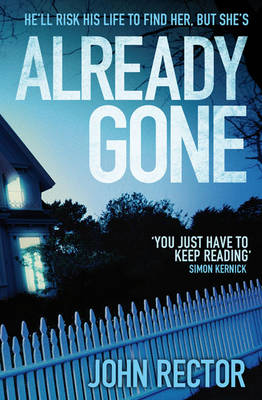 Book cover for Already Gone