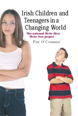 Book cover for Irish Children and Teenagers in a Changing World