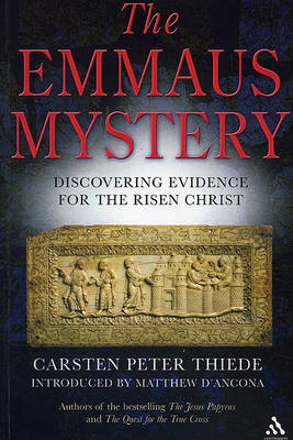 Book cover for The Emmaus Mystery