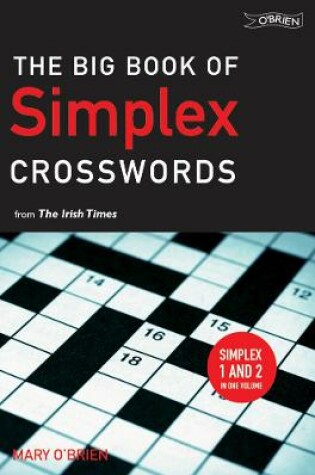 Cover of The Big Book of Simplex Crosswords from The Irish Times