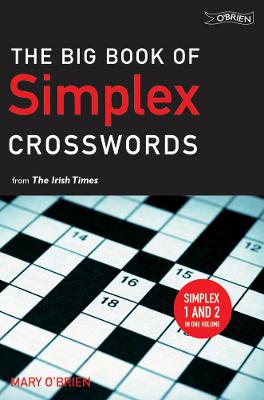 Cover of The Big Book of Simplex Crosswords from The Irish Times