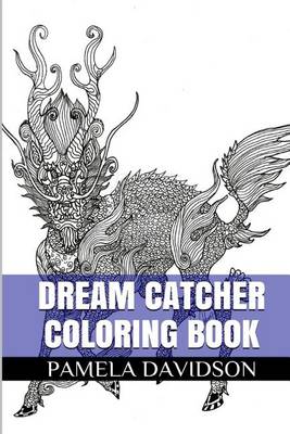 Book cover for Dream Catcher Coloring Book