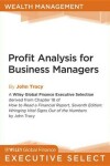 Book cover for Profit Analysis for Business Managers