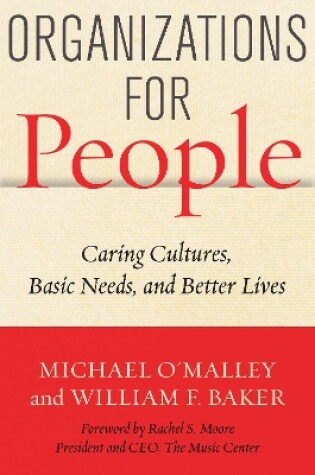 Cover of Organizations for People