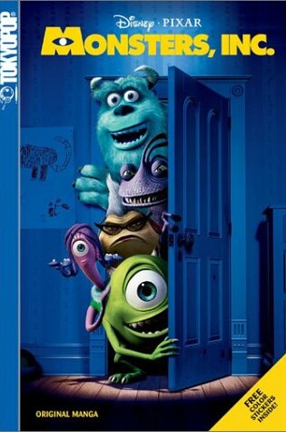 Cover of Monsters, Inc