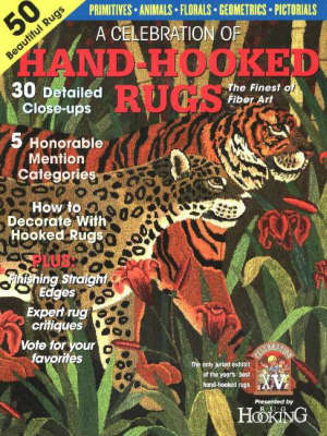 Cover of The Celebration of Hand-Hooked Rugs