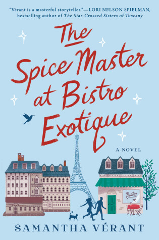 Cover of The Spice Master at Bistro Exotique