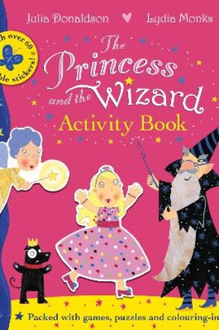 Cover of The Princess and the Wizard Activity Book