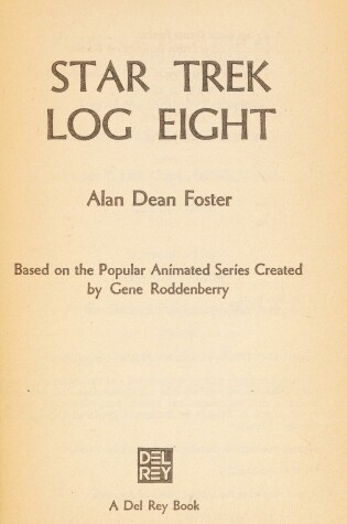 Cover of Star Trek: Log Eight