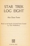 Book cover for Star Trek: Log Eight