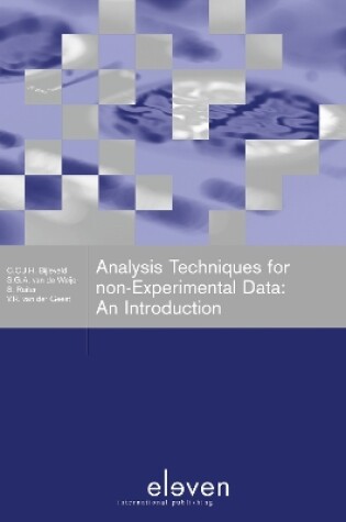 Cover of Analysis Techniques for non-Experimental Data: An Introduction