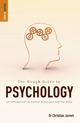 Book cover for The Rough Guide to Psychology