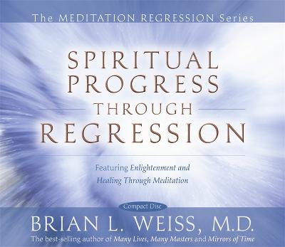 Book cover for Spiritual Progress Through Regression