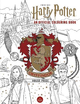 Cover of Harry Potter: Gryffindor House Pride