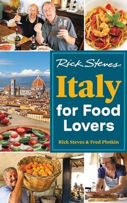 Book cover for Rick Steves Italy for Food Lovers (First Edition)