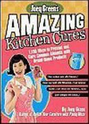 Book cover for Joey Green's Amazing Kitchen Cures