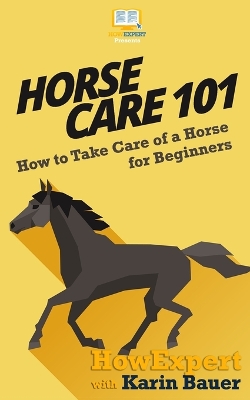 Book cover for Horse Care 101