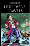 Book cover for Gulliver's Travels Illustrated