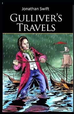 Book cover for Gulliver's Travels Illustrated