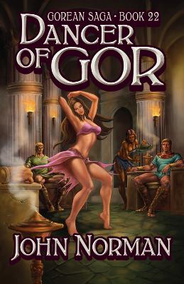 Book cover for Dancer of Gor