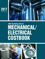 Book cover for 2017 Bni Mechanical/Electrical Costbook