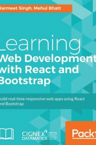 Cover of Learning Web Development with React and Bootstrap