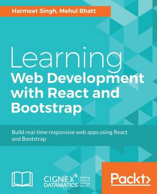 Book cover for Learning Web Development with React and Bootstrap