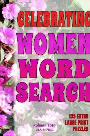 Cover of Celebrating Women Word Search