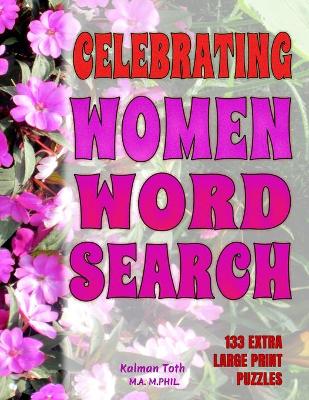 Book cover for Celebrating Women Word Search