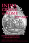 Book cover for India, Greece and Rome 1757-2007 (BICS Supplement 108)