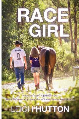 Book cover for Race Girl