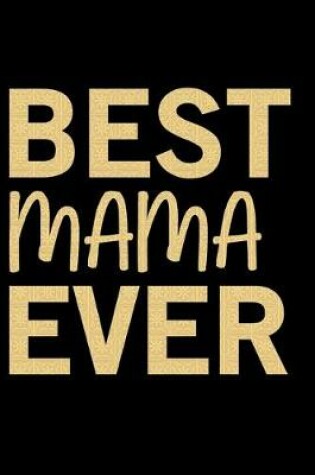 Cover of Best Mama Ever
