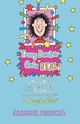 Book cover for Tracy Beaker Gets Real