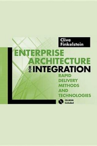 Cover of Enterprise Architecture for Integration