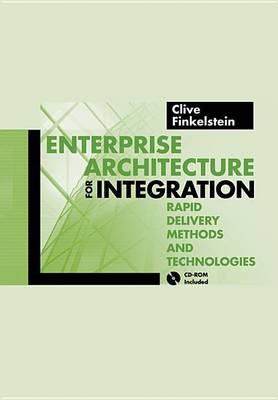 Book cover for Enterprise Architecture for Integration